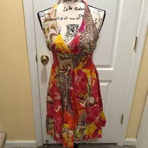 Fire Los Angeles Women’s Halter Dress- size medium-$15